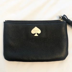 Kate Spade ♠️ black wristlet
